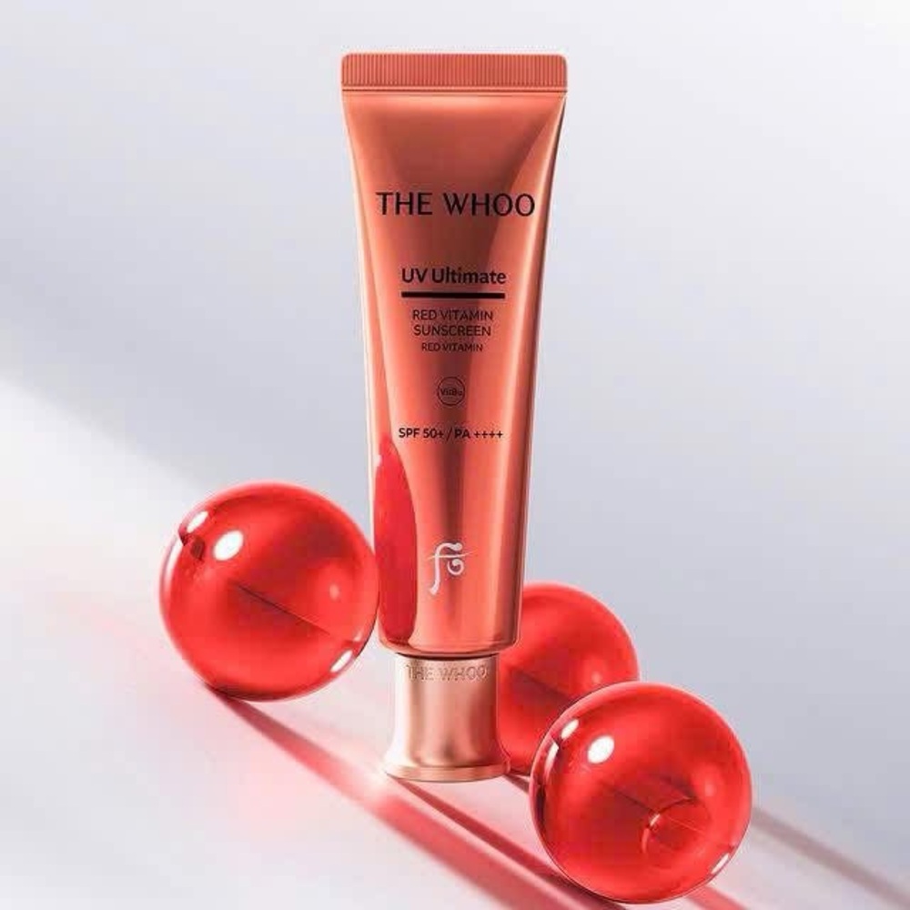 The History of Whoo UV Ultimate Red Vitamin Sunscreen 50ml SPF50+ / PA++++